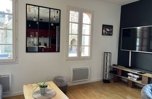 Saint-Valery-sur-Somme Apartment | Apartment 100 m from the Bay of the Somme