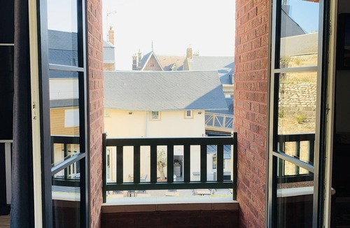 Saint-Valery-sur-Somme Apartment | Apartment 100 m from the Bay of the Somme