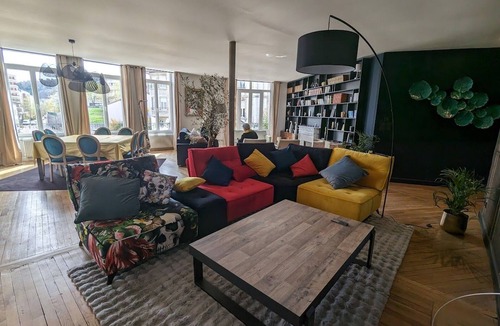 Epinal Apartment | Apartment Épinal, 3 bedrooms, 8 persons