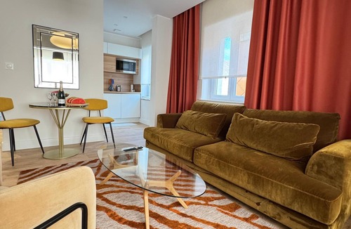 Berck-sur-Mer Apartment | Apartment 1, 1st floor