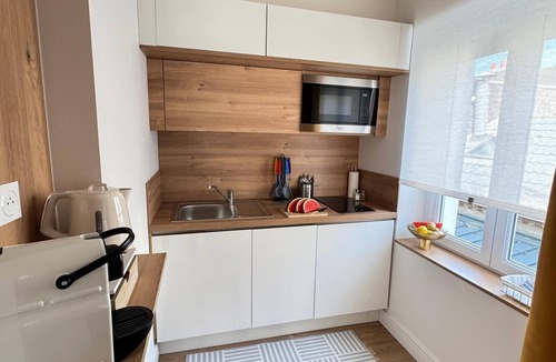 Berck-sur-Mer Apartment | Apartment 1, 1st floor