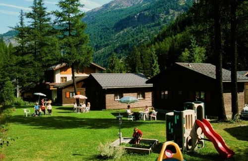 Saas-Balen Apartment | Apartment ∙ 1 bedroom ∙ 2 guests
