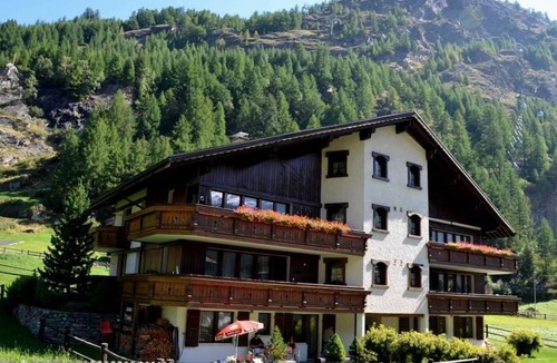 Saas Grund Apartment | Apartment ∙ 1 bedroom ∙ 4 guests