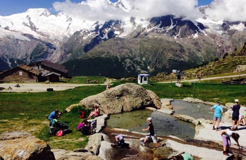 Saas Grund Apartment | Apartment ∙ 1 bedroom ∙ 4 guests