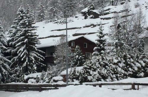 Saas Grund Apartment | Apartment ∙ 1 bedroom ∙ 2 guests