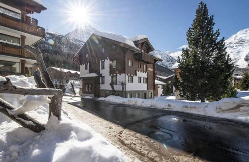 Saas-Fee Apartment | Apartment ∙ 1 bedroom ∙ 4 guests