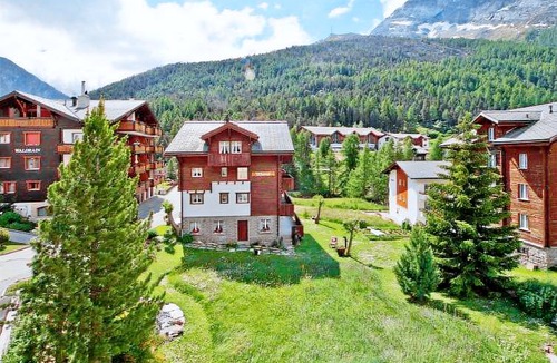 Saas-Fee Apartment | Apartment ∙ 1 bedroom ∙ 4 guests