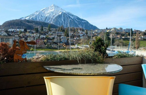 Spiez Apartment | Apartment ∙ 1 bedroom ∙ 2 guests