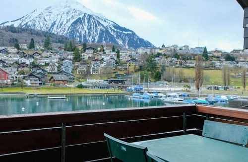 Spiez Apartment | Apartment ∙ 1 bedroom ∙ 4 guests