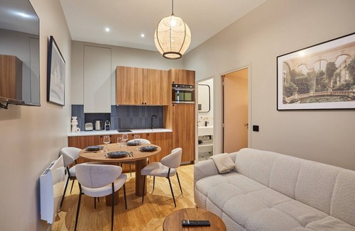 Porte-Saint-Martin Apartment | Apartment 1 bedroom - Canal Saint-Martin