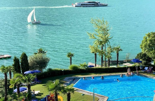 Bissone Apartment | Apartment ∙ 1 bedroom ∙ 3 guests