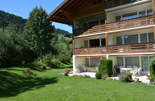 Gstaad Apartment | Apartment ∙ 1 bedroom ∙ 4 guests