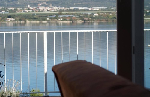 Mastrinka Apartment | Apartment 1 on the ground floor with a terrace