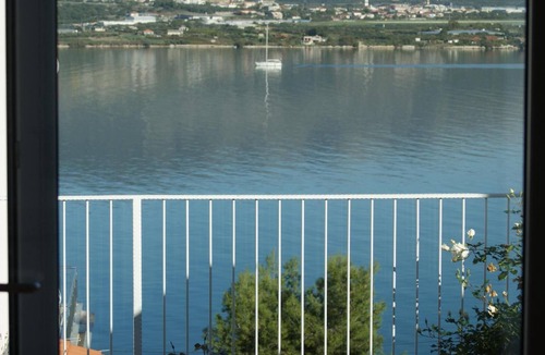 Mastrinka Apartment | Apartment 1 on the ground floor with a terrace