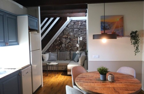 La Molina Apartment | Apartment 1 room Ski-In, Wi-Fi, Fireplace, Pool & Parking