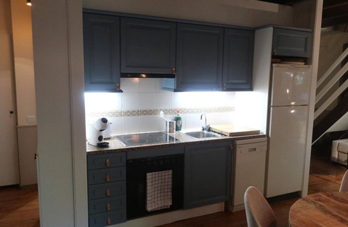 La Molina Apartment | Apartment 1 room Ski-In, Wi-Fi, Fireplace, Pool & Parking