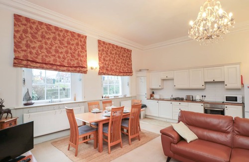 Sneaton Apartment | APARTMENT 1 SNEATON HALL, pet friendly, with open fire in Sneaton