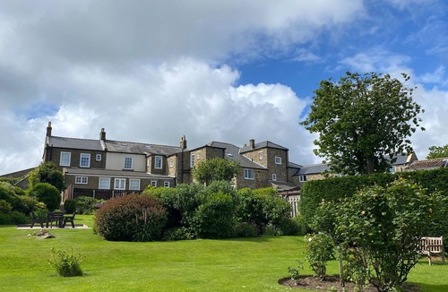 Sneaton Apartment | APARTMENT 1 SNEATON HALL, pet friendly, with open fire in Sneaton