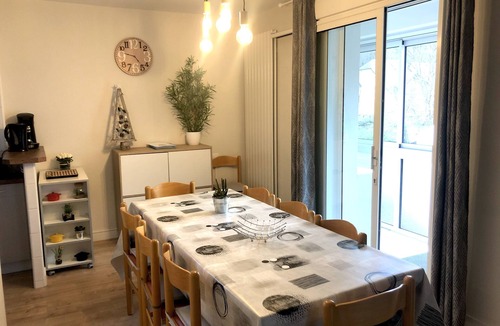 Saint-Lary-Soulan Apartment | Apartment 100 m2, 4 bedrooms at 400m cable car/500m town center, WIFI