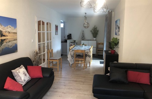 Saint-Lary-Soulan Apartment | Apartment 100 m2, 4 bedrooms at 400m cable car/500m town center, WIFI