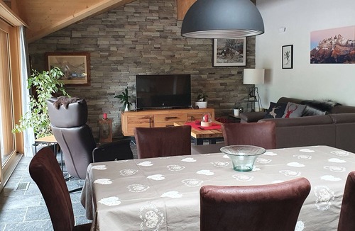 Morgins Apartment | Apartment 100 metres from the ski lifts