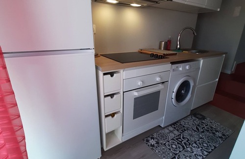 Bourg-Saint-Andeol Apartment | Apartment 103 refurbished !07/2019 !35 m2 with terrace (sleeps 3)