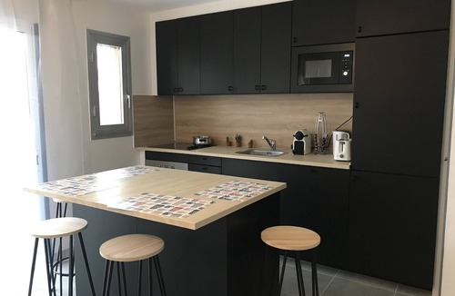 Carnon-Plage Apartment | Apartment 15 m from the beach-special reduction julliet 2025