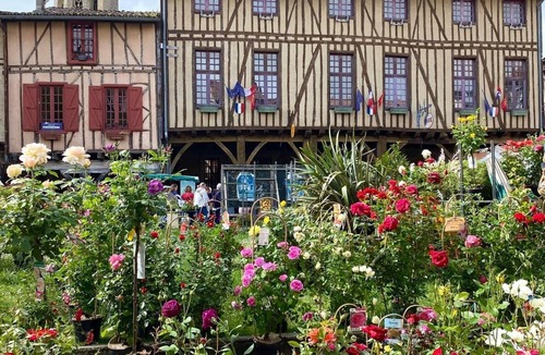 Mirepoix Apartment | Apartment 15 meters from the city center of Medieval Mirepoix .Sleeps 4