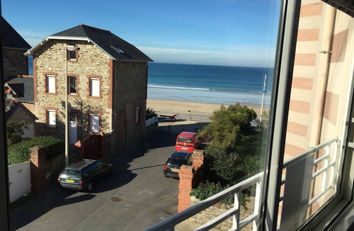 Pleneuf-Val-Andre Apartment | Apartment 2-4 persons sea view