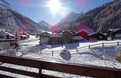 Saas-Balen Apartment | Apartment ∙ 2 bedrooms ∙ 4 guests