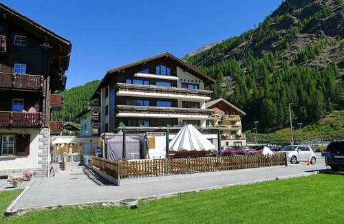 Saas Grund Apartment | Apartment ∙ 2 bedrooms ∙ 4 guests