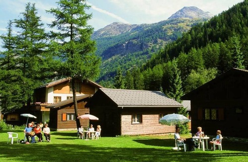 Saas-Balen Apartment | Apartment ∙ 2 bedrooms ∙ 4 guests