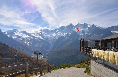 Saas Grund Apartment | Apartment ∙ 2 bedrooms ∙ 6 guests