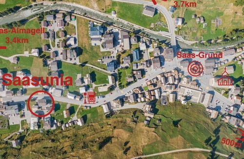 Saas Grund Apartment | Apartment ∙ 2 bedrooms ∙ 5 guests