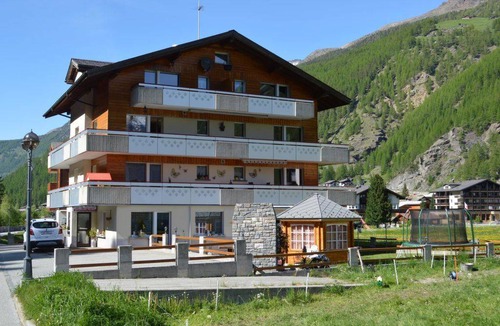Saas Grund Apartment | Apartment ∙ 2 bedrooms ∙ 4 guests
