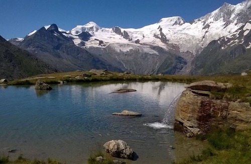 Saas Grund Apartment | Apartment ∙ 2 bedrooms ∙ 4 guests