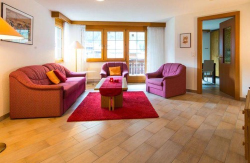 Saas Grund Apartment | Apartment ∙ 2 bedrooms ∙ 6 guests