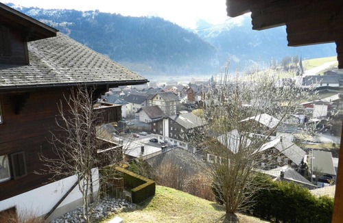 Zweisimmen Apartment | Apartment ∙ 2 bedrooms ∙ 3 guests