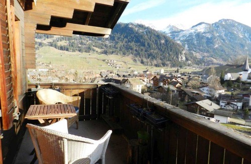 Zweisimmen Apartment | Apartment ∙ 2 bedrooms ∙ 3 guests