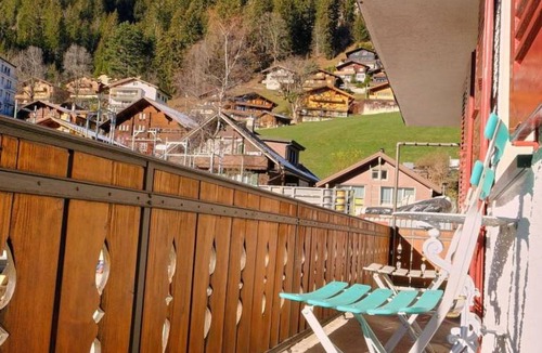Adelboden Apartment | Apartment ∙ 2 bedrooms ∙ 4 guests
