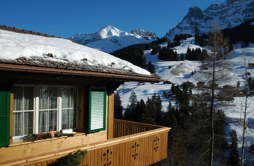 Adelboden Apartment | Apartment ∙ 2 bedrooms ∙ 4 guests