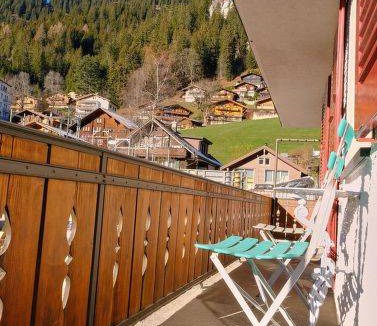 Adelboden Apartment | Apartment ∙ 2 bedrooms ∙ 4 guests