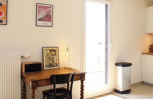 Aubervilliers Apartment | Apartment 2 bedrooms with balcony