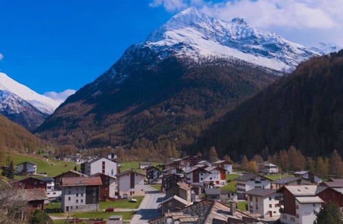 Saas Grund Apartment | Apartment ∙ 2 bedrooms ∙ 5 guests
