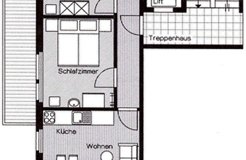 Saas-Fee Apartment | Apartment ∙ 2 bedrooms ∙ 4 guests