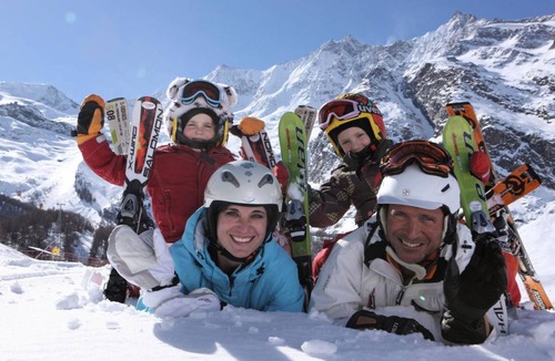 Saas-Fee Apartment | Apartment ∙ 2 bedrooms ∙ 4 guests