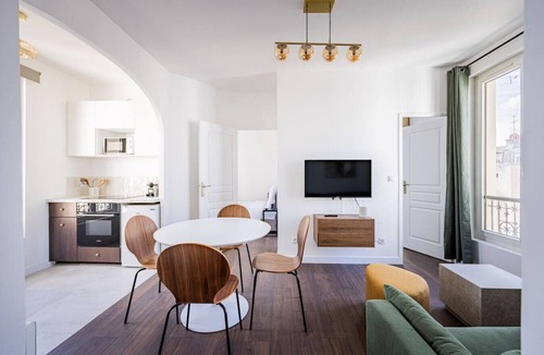 Plaisance Apartment | Apartment 2 Bedrooms#2 Bathrooms#Paris 14#Alesia