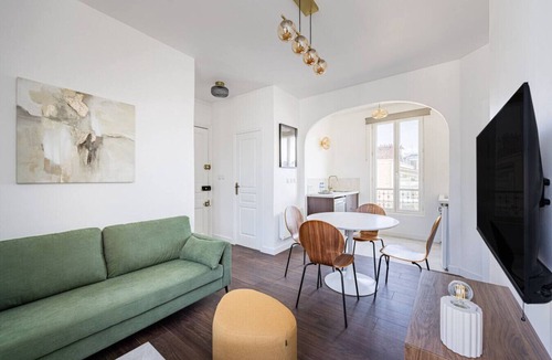 Plaisance Apartment | Apartment 2 Bedrooms#2 Bathrooms#Paris 14#Alesia