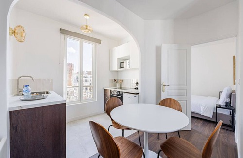 Plaisance Apartment | Apartment 2 Bedrooms#2 Bathrooms#Paris 14#Alesia