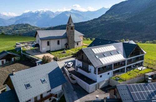 Albiez-le-Vieux Apartment | Apartment 2 BR Near Slopes View